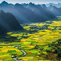 PowerPoint Tiếng Việt 5: Mở rộng vốn từ Đất nước