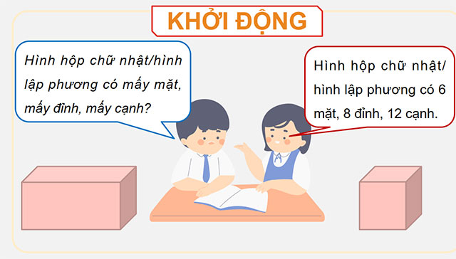 PowerPoint Thực hành tính toán và ước lượng thể tích một số hình khối