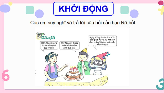 PowerPoint Các đơn vị đo thời gian