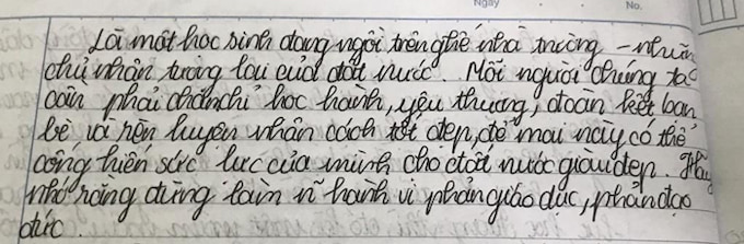 Viết bài văn khoảng 400 chữ trình bày về một hiện tượng trong đời sống mà em quan tâm