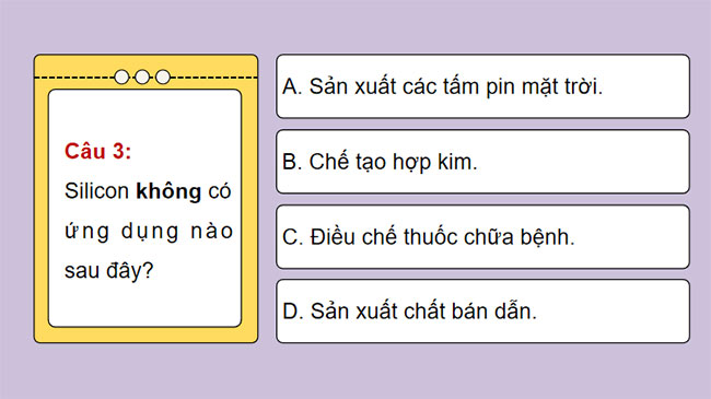 PowerPoint KHTN 9 Ôn tập chủ đề 10