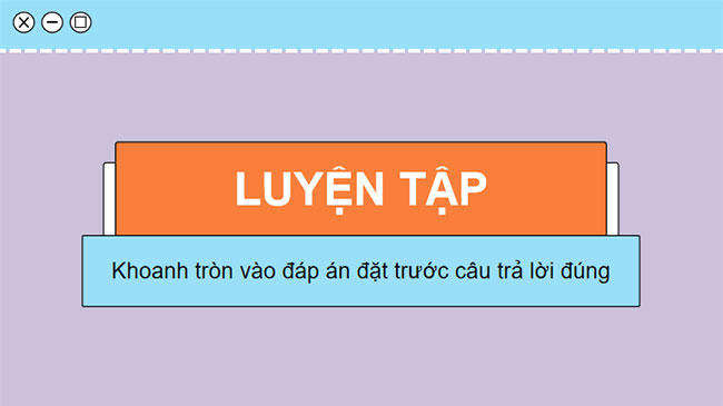 PowerPoint KHTN 9 Ôn tập chủ đề 10