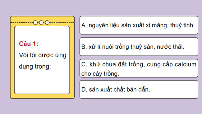 PowerPoint KHTN 9 Ôn tập chủ đề 10