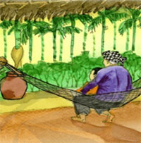 PowerPoint Ngữ Văn 8 Bài 1: Người mẹ vườn cau