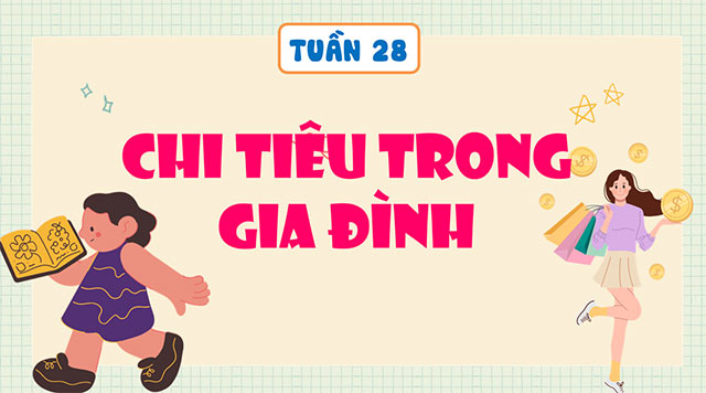 PowerPoint Hoạt động trải nghiệm 5 Tuần 28