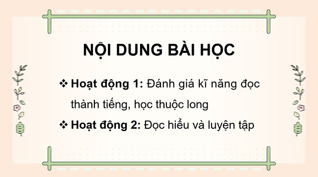 PowerPoint Ôn tập giữa học kì II (Tiết 1)