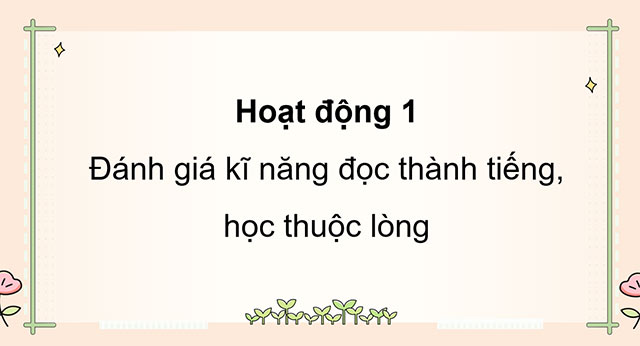 PowerPoint Ôn tập giữa học kì II (Tiết 1)