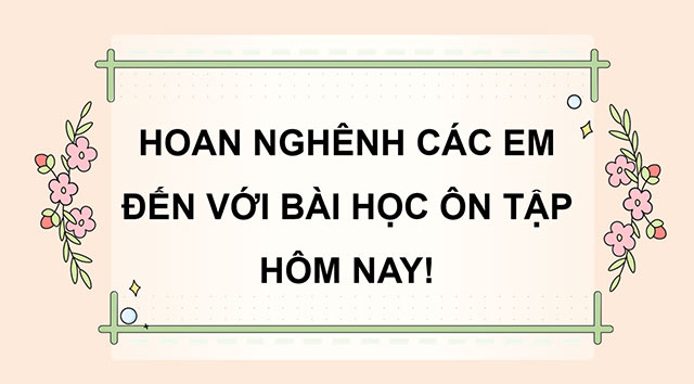 PowerPoint Ôn tập giữa học kì II (Tiết 2)