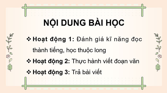 PowerPoint Ôn tập giữa học kì II (Tiết 2)