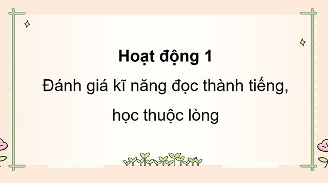 PowerPoint Ôn tập giữa học kì II (Tiết 2)