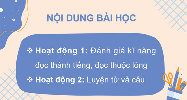 PowerPoint Ôn tập giữa học kì II (Tiết 3)