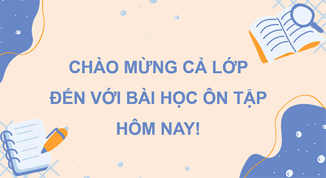 PowerPoint Ôn tập giữa học kì II (Tiết 4)