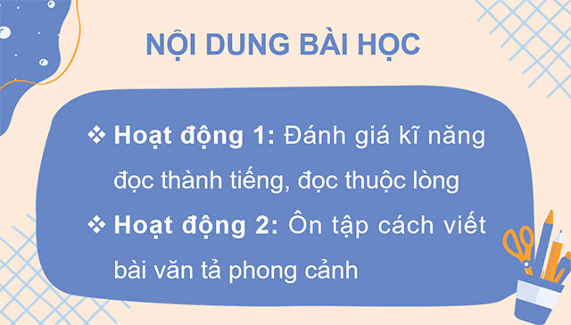 PowerPoint Ôn tập giữa học kì II (Tiết 4)