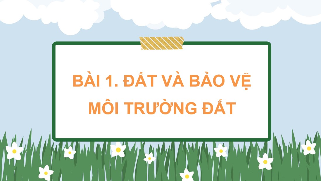 Giáo án PPT Khoa học 5 Cánh Diều kì 1