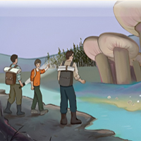 PowerPoint Tiếng Việt 4 Bài 5: Biển và rừng cây dưới lòng đất