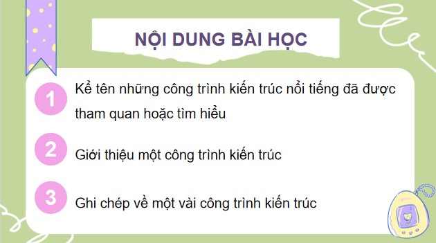 PowerPoint Nói và nghe: Giới thiệu về một công trình kiến trúc
