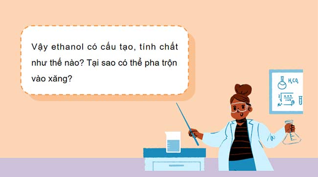 PowerPoint KHTN 9 Bài 23: Ethylic alcohol