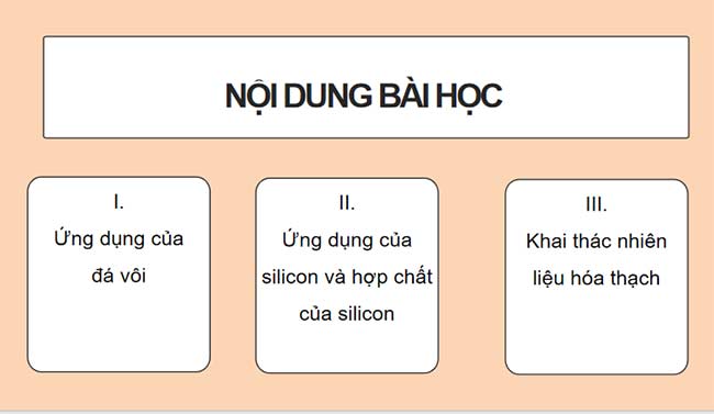 Giáo án Hóa học 9 Cánh diều Bài 31 