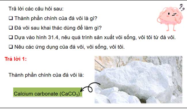 Giáo án Hóa học 9 Cánh diều Bài 31 