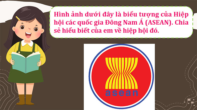 PowerPoint Lịch sử - Địa lí 5 Hiệp hội các quốc gia Đông Nam Á