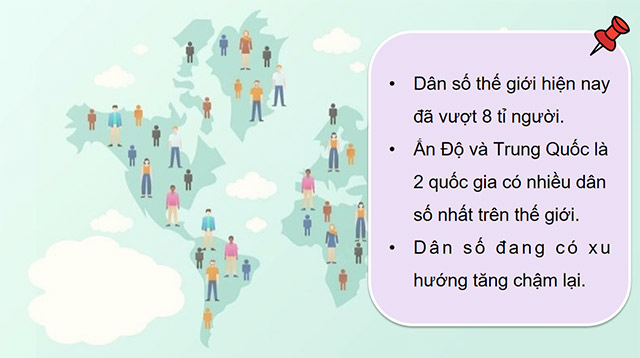 PowerPoint Dân số và các chủng tộc trên thế giới