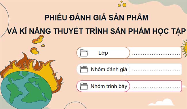 PowerPoint Khoa học tự nhiên 9: Bài tập Chủ đề 10