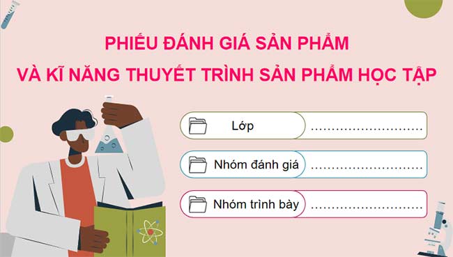 PowerPoint KHTN 9 Bài tập Chủ đề 8