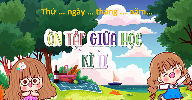 PowerPoint Lịch sử - Địa lí 5 Ôn tập giữa học kì 2