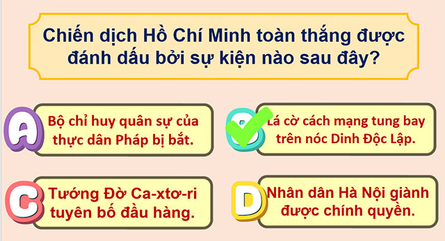 PowerPoint Lịch sử - Địa lí 5 Ôn tập giữa học kì 2