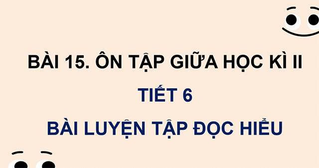 PowerPoint Ôn tập giữa học kì II (Tiết 6)