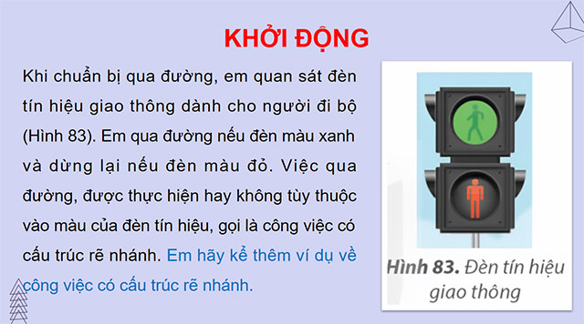 PowerPoint Cấu trúc rẽ nhánh