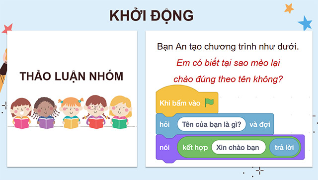 PowerPoint Sử dụng biến trong chương trình