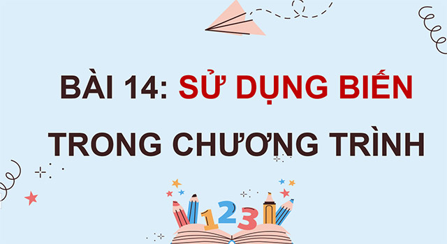 PowerPoint Sử dụng biến trong chương trình