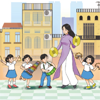 Giáo án PowerPoint Âm nhạc 3 Cánh diều Học kì 1