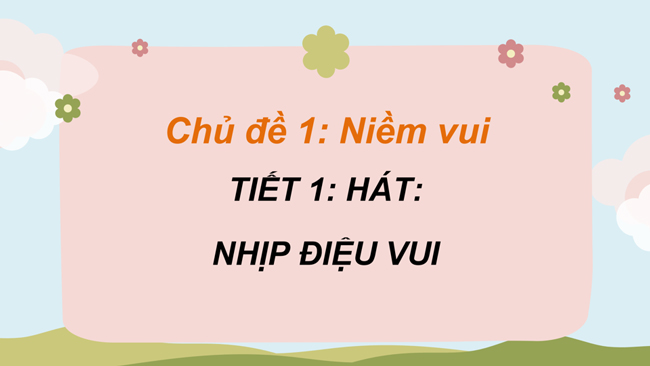 Giáo án PowerPoint Âm nhạc 3 Cánh diều