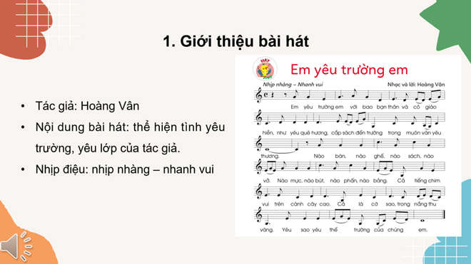 Bài giảng điện tử Âm nhạc lớp 3 Cánh diều