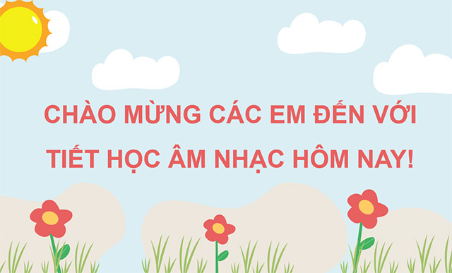 PowerPoint Âm nhạc 3 Chủ đề 7 Tiết 2