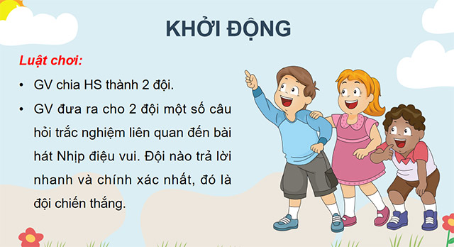 PowerPoint Âm nhạc 3 Chủ đề 7 Tiết 2