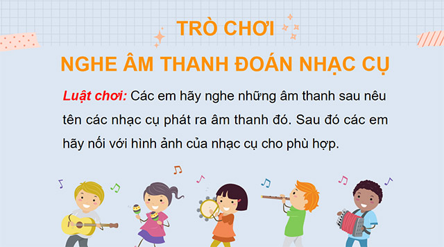 PowerPoint Âm nhạc 3 Chủ đề 7 Tiết 3