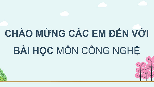 PowerPoint Công nghệ 5 Mô hình máy phát điện gió