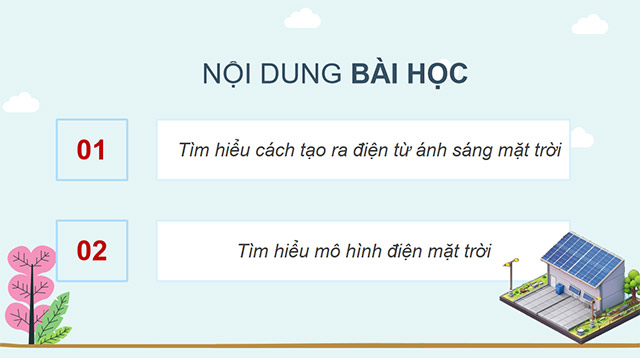 PowerPoint Công nghệ 5 Mô hình máy phát điện gió
