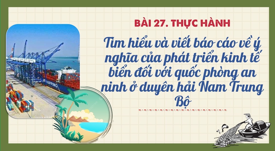 Giáo án điện tử Bài 27 Địa lí 12 Kết nối tri thức