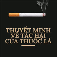 Thuyết minh về tác hại của thuốc lá
