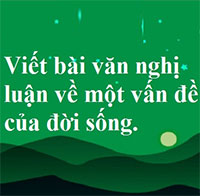 PowerPoint Ngữ Văn 8 Bài 4: Viết bài văn nghị luận về một vấn đề của đời sống