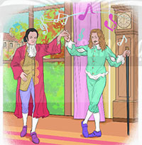 PowerPoint Ngữ Văn 8 Bài 4: Ông Giuốc-đanh mặc lễ phục