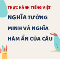 PowerPoint Ngữ Văn 8 Bài 4: Thực hành tiếng Việt: Nghĩa tường minh và nghĩa hàm ẩn