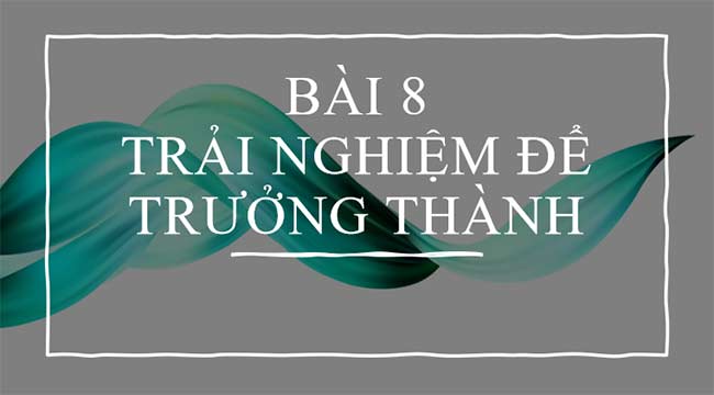 Giáo án Ngữ văn 7 Bài 8 Bản đồ dẫn đường