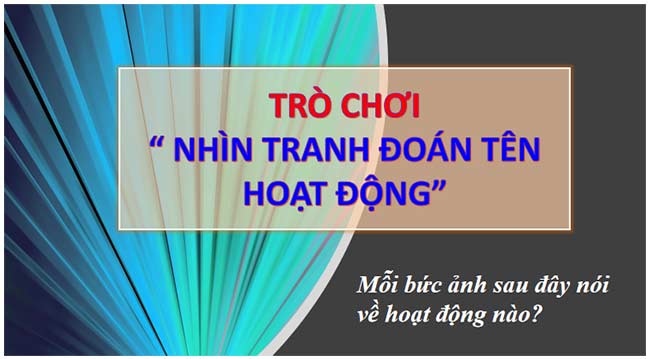 Giáo án Ngữ văn 7 Bài 8 Bản đồ dẫn đường