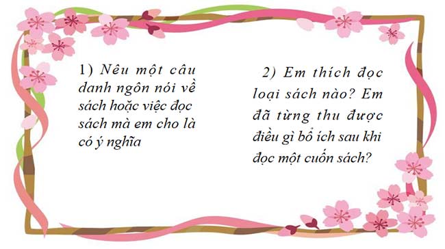 PowerPoint Ngữ văn 7 Hãy cầm lấy và đọc