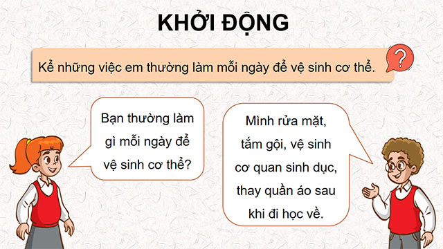 PowerPoint Chăm sóc sức khoẻ tuổi dậy thì